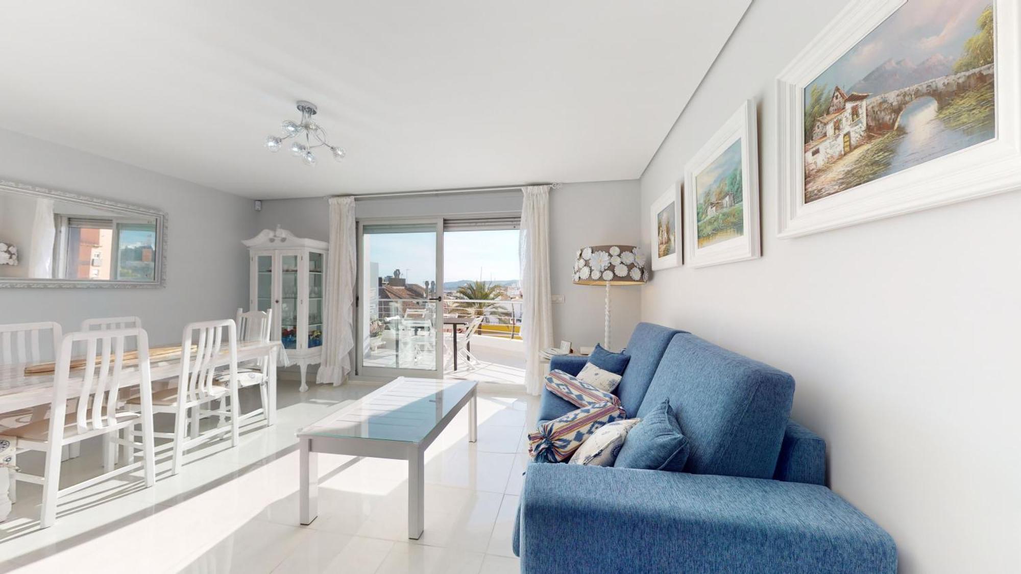 Denia Apartment Castle And Port Views With Ac מראה חיצוני תמונה