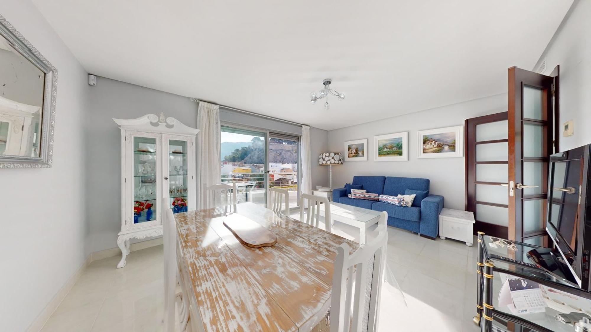Denia Apartment Castle And Port Views With Ac מראה חיצוני תמונה