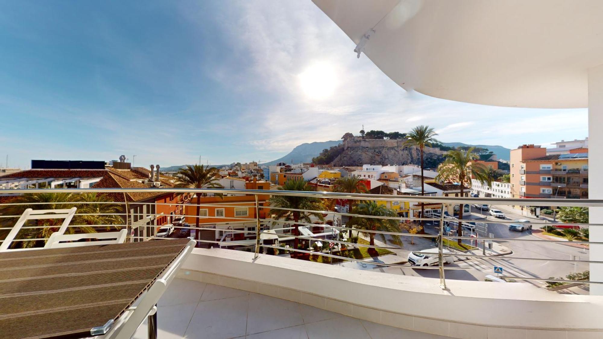Denia Apartment Castle And Port Views With Ac מראה חיצוני תמונה