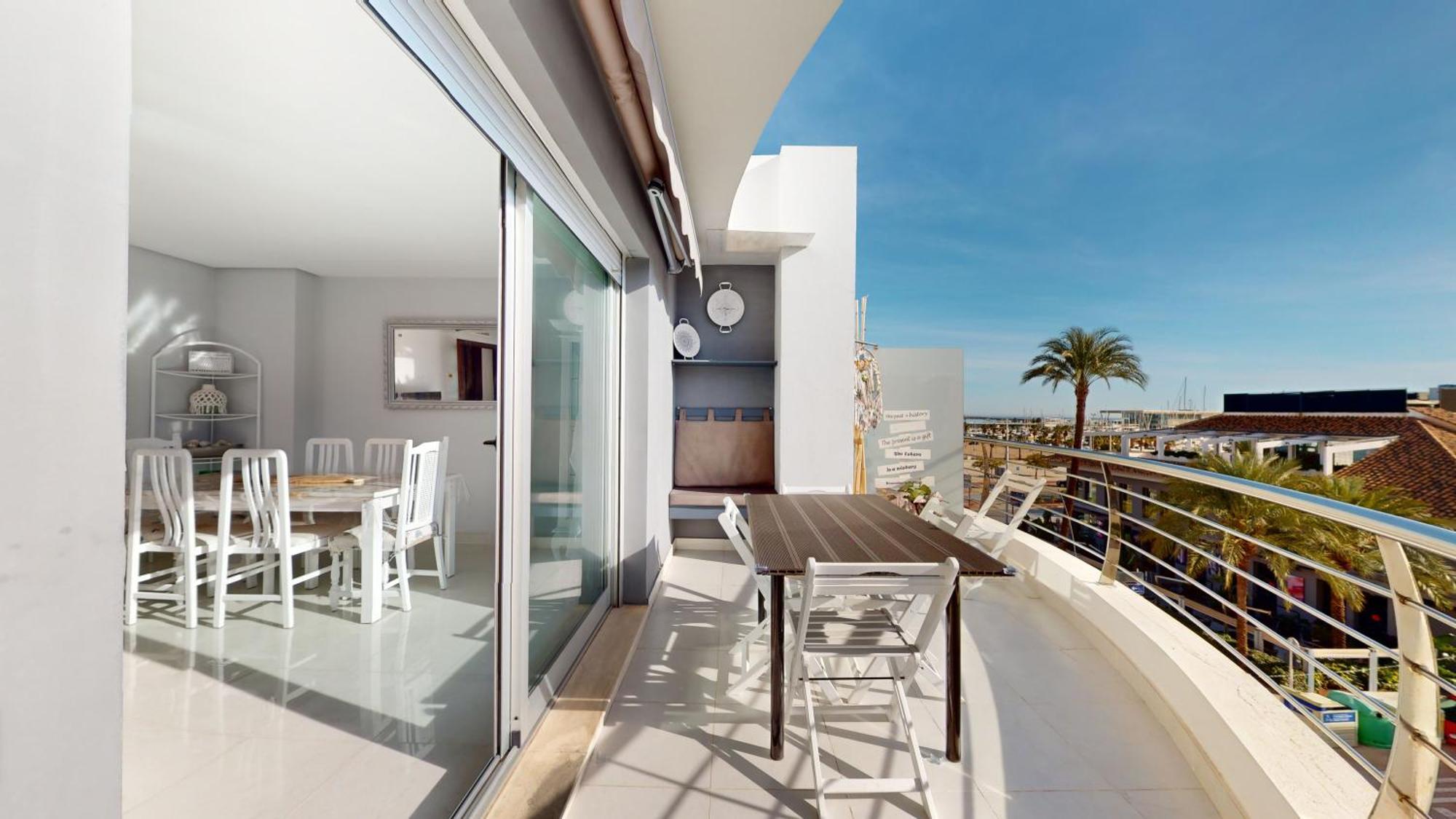 Denia Apartment Castle And Port Views With Ac מראה חיצוני תמונה