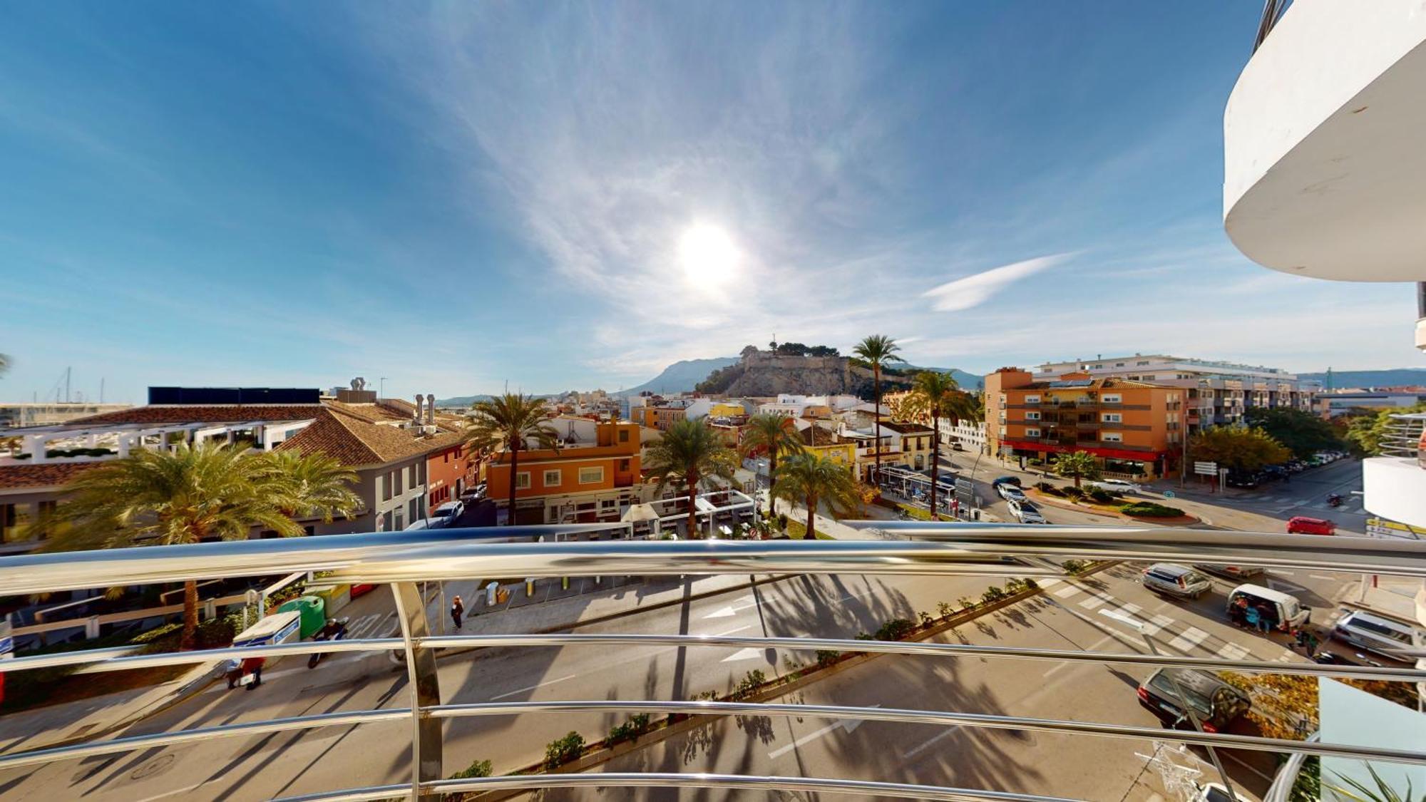 Denia Apartment Castle And Port Views With Ac מראה חיצוני תמונה